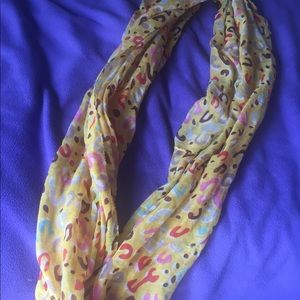 Cheetah Scarf